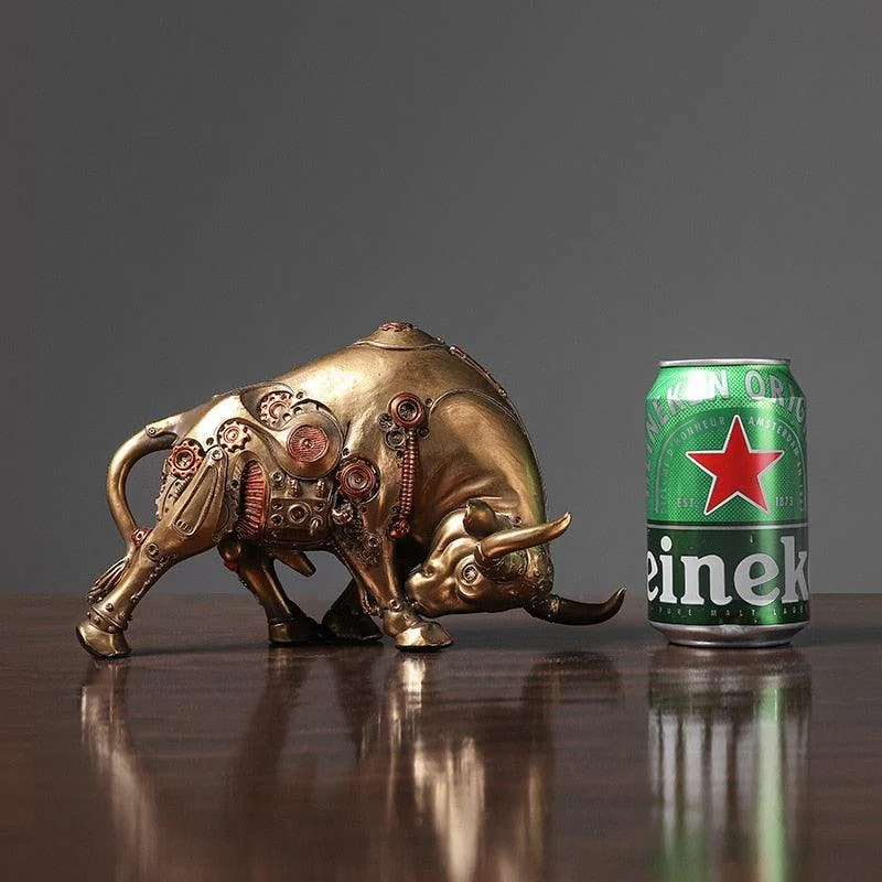 Mechanical_Style_Bull_Statue_-_-4332546 Mechanical Style Bull Statue -