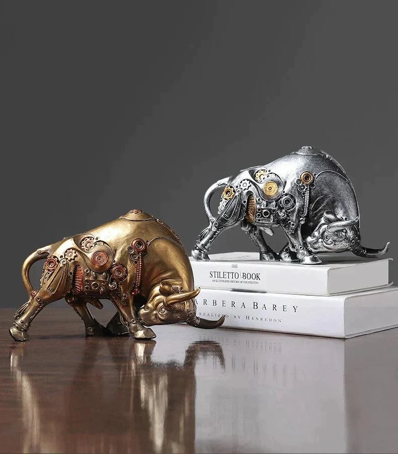 Mechanical_Style_Bull_Statue_-_-4332557 Mechanical Style Bull Statue -