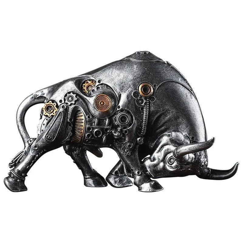 Mechanical_Style_Bull_Statue_-_-4332563 Mechanical Style Bull Statue -