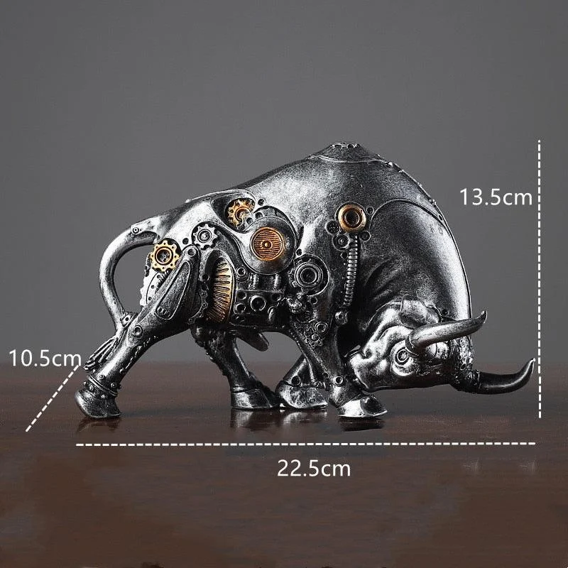 Mechanical_Style_Bull_Statue_-_-4332568 Mechanical Style Bull Statue -