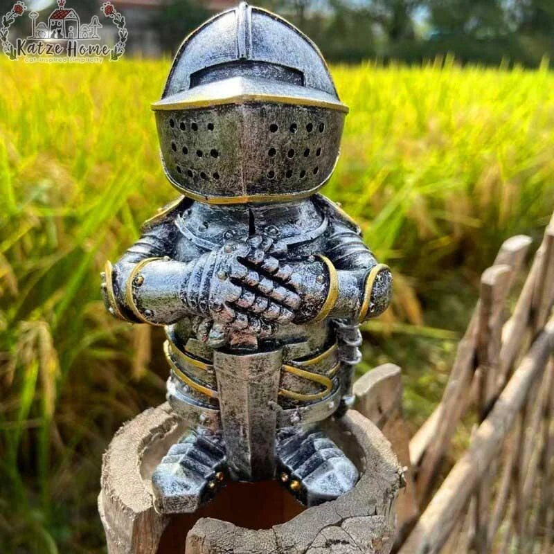 Medieval_War_Resin_Swordsman_Knight_Statues_-_-4332593 Medieval War Resin Swordsman Knight Statues -