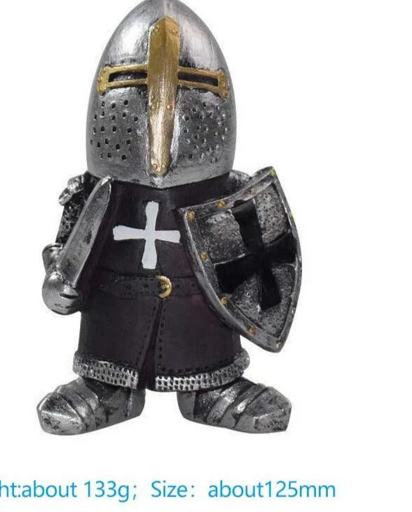 Medieval_War_Resin_Swordsman_Knight_Statues_-_-4332606 Medieval War Resin Swordsman Knight Statues -