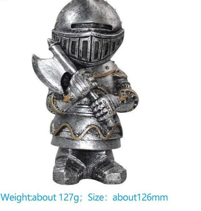 Medieval_War_Resin_Swordsman_Knight_Statues_-_-4332618 Medieval War Resin Swordsman Knight Statues -