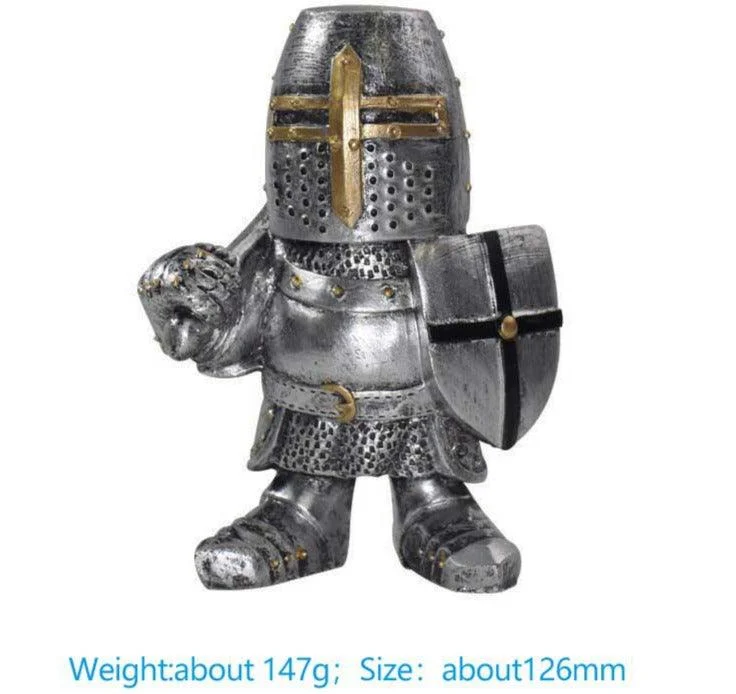 Medieval_War_Resin_Swordsman_Knight_Statues_-_-4332623 Medieval War Resin Swordsman Knight Statues -