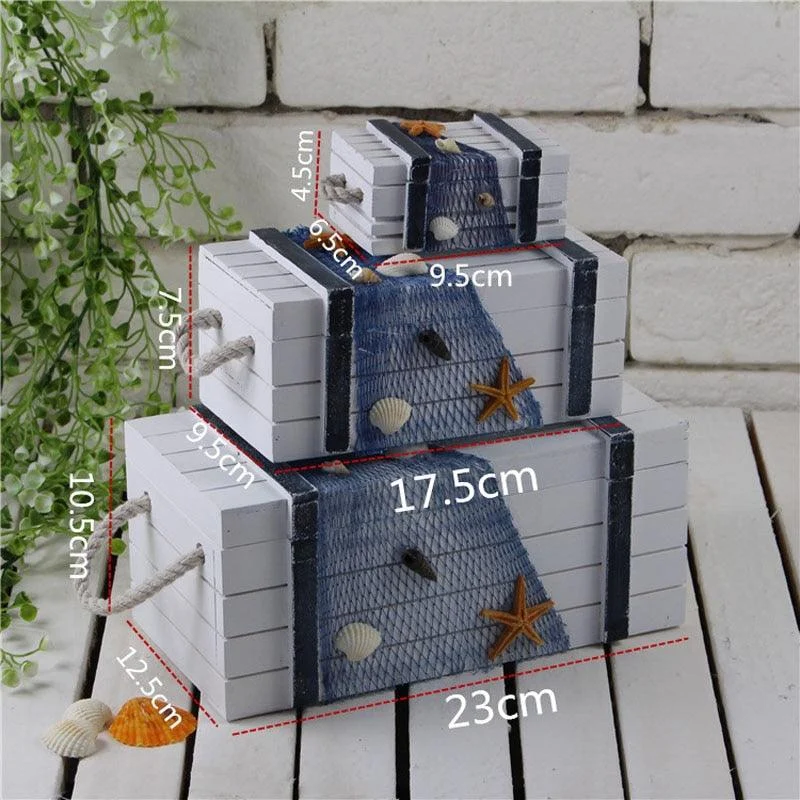 MediterraneanWoodenStorageBox-Homeko6 Mediterranean Wooden Storage Box - Homeko