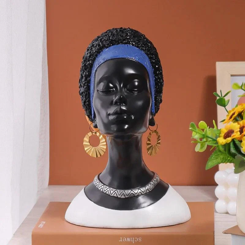 Meera_African_Lady_Sculpture_-_-4332757 Meera African Lady Sculpture -
