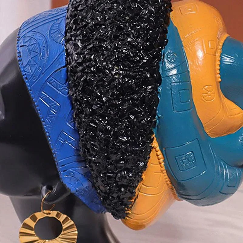 Meera_African_Lady_Sculpture_-_-4332764 Meera African Lady Sculpture -