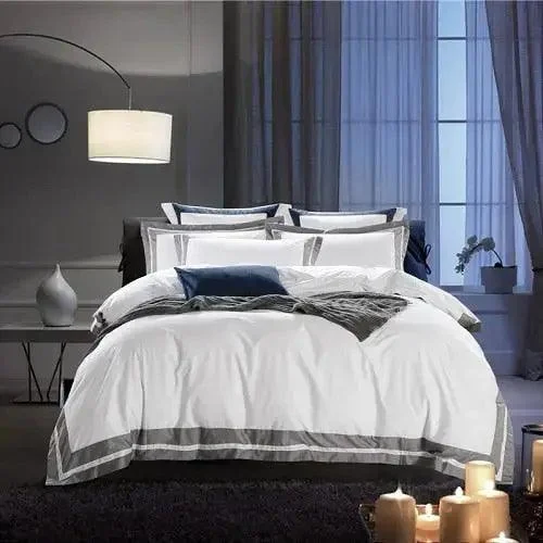 Mehak Egyptian Cotton Luxury White Duvet Set Decorfaure 1685706144