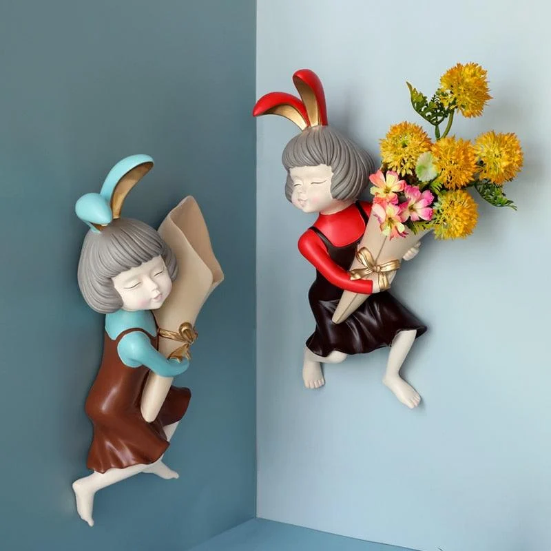 Mehak Wall Vase -
