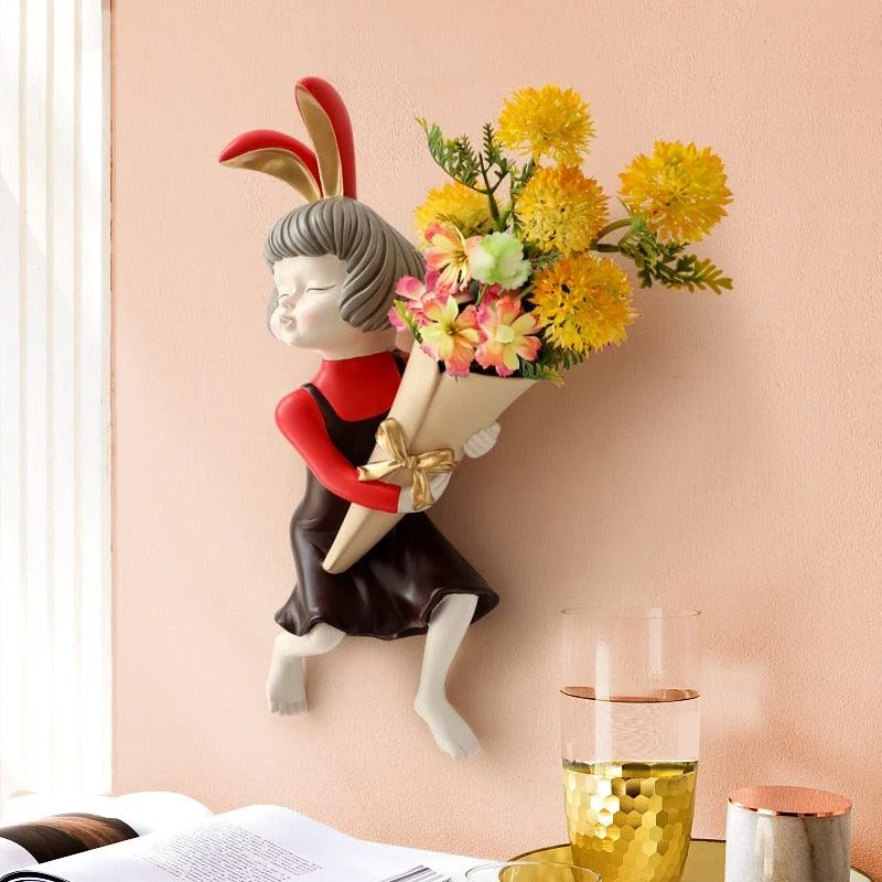 Mehak Wall Vase -