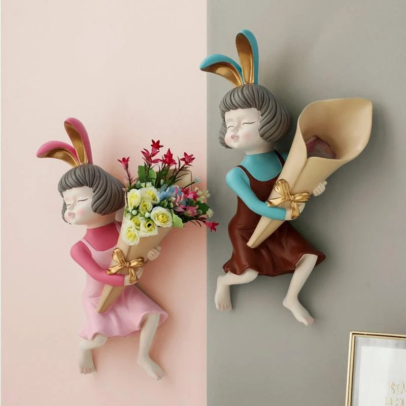 Mehak Wall Vase -