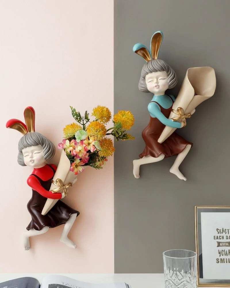Mehak Wall Vase -