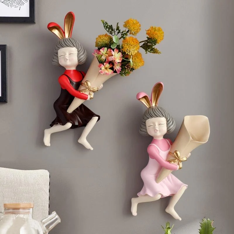 Mehak Wall Vase -