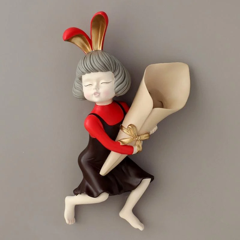 Mehak Wall Vase -