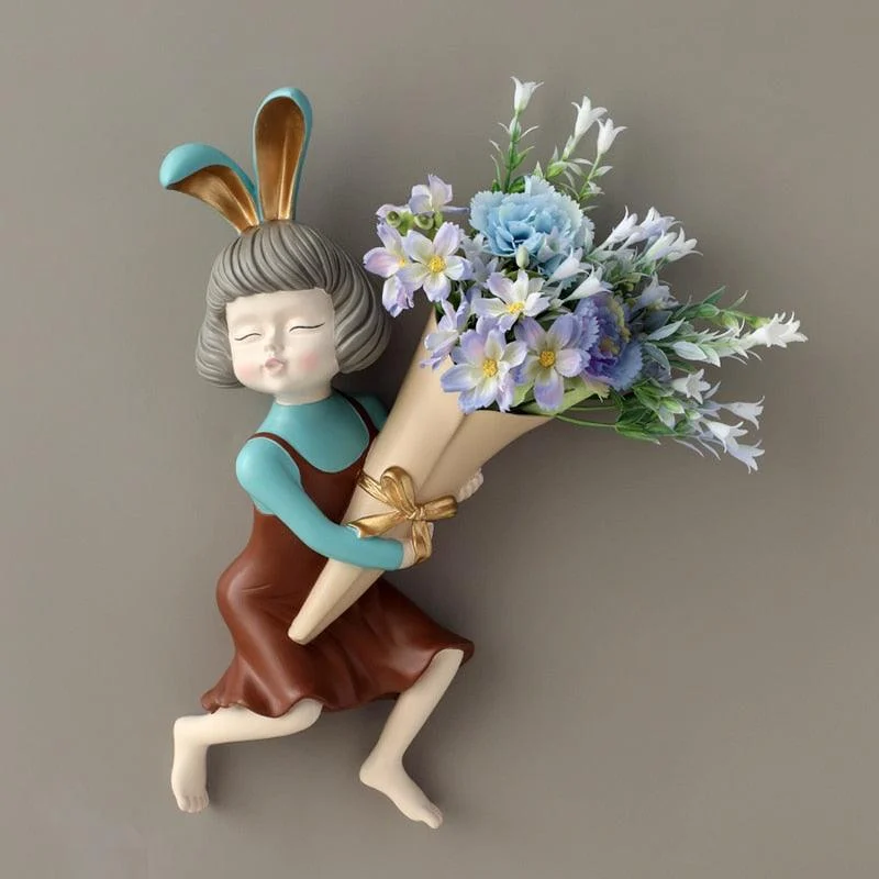 Mehak Wall Vase -