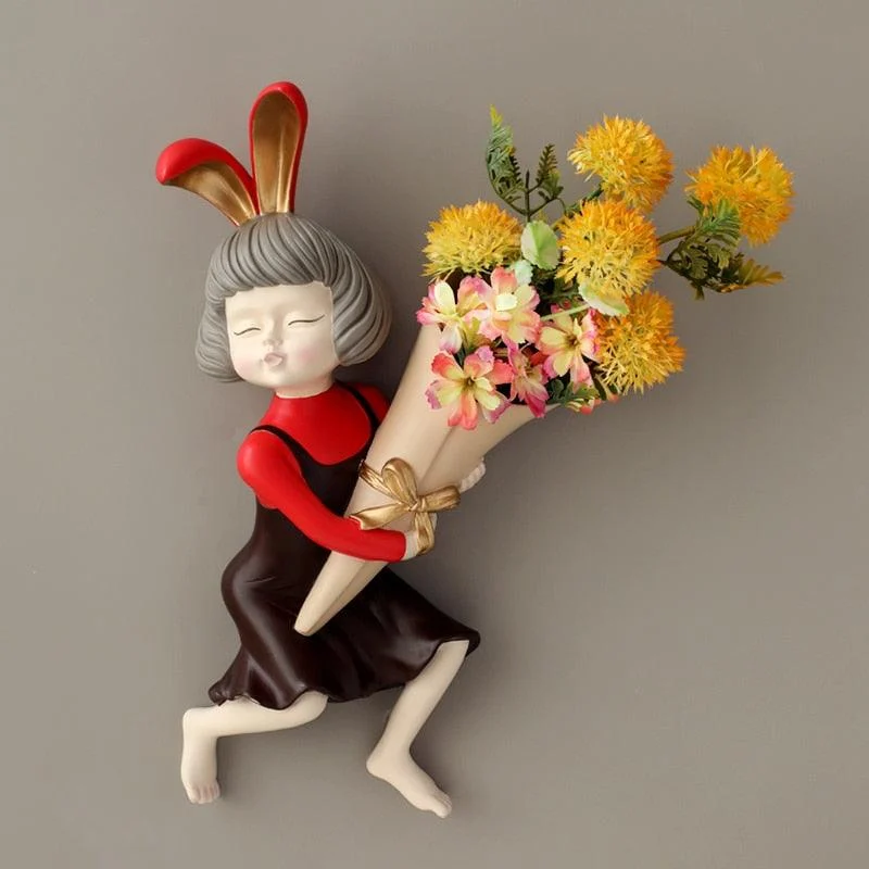 Mehak Wall Vase -