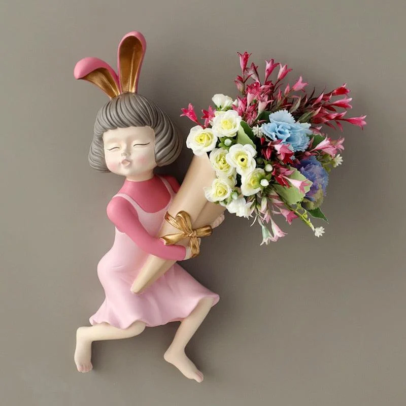 Mehak Wall Vase -