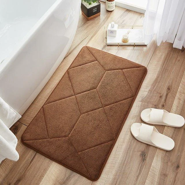 Memory_Foam_Bathroom_Mat_-_-4333507 Memory Foam Bathroom Mat -