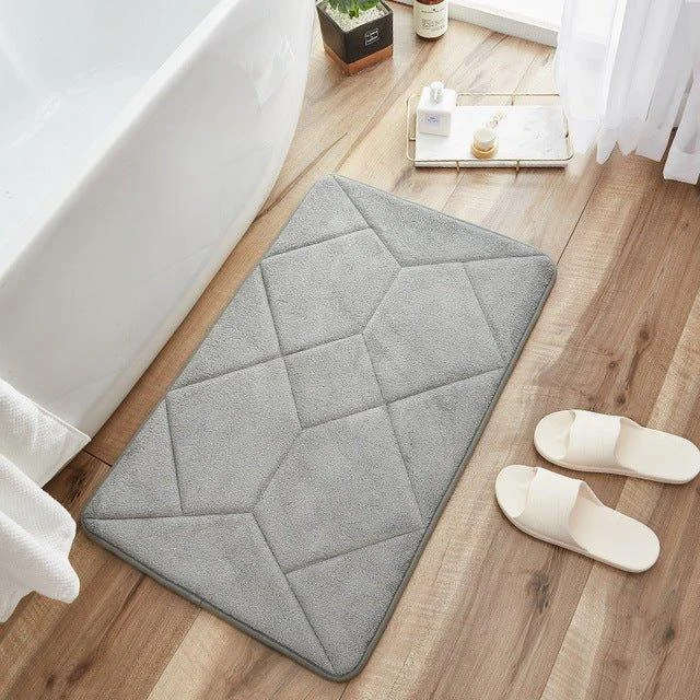 Memory_Foam_Bathroom_Mat_-_-4333522 Memory Foam Bathroom Mat -