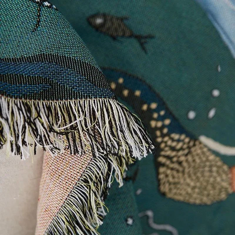 Mermaid_Pattern_Throw_Blanket_-_-4333631 Mermaid Pattern Throw Blanket -