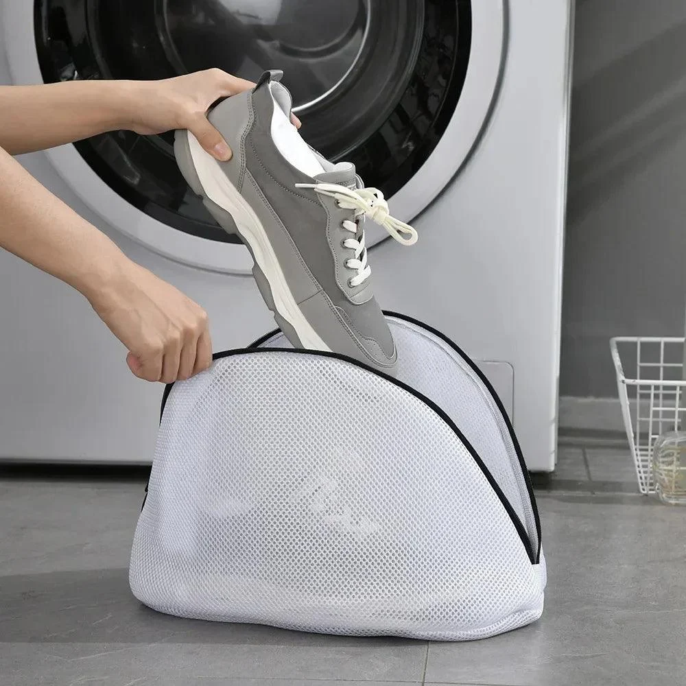 Mesh-Laundry-Bags-Shoes-Storage-Organizers-Washing-Machine-Shoes-Bag-Anti-deformation-Travel-Shoes-Storage-Bag Mesh Laundry Bags Shoes Storage Organizers Washing Machine Shoes Bag Anti Deformation Travel Shoes Storage Bag