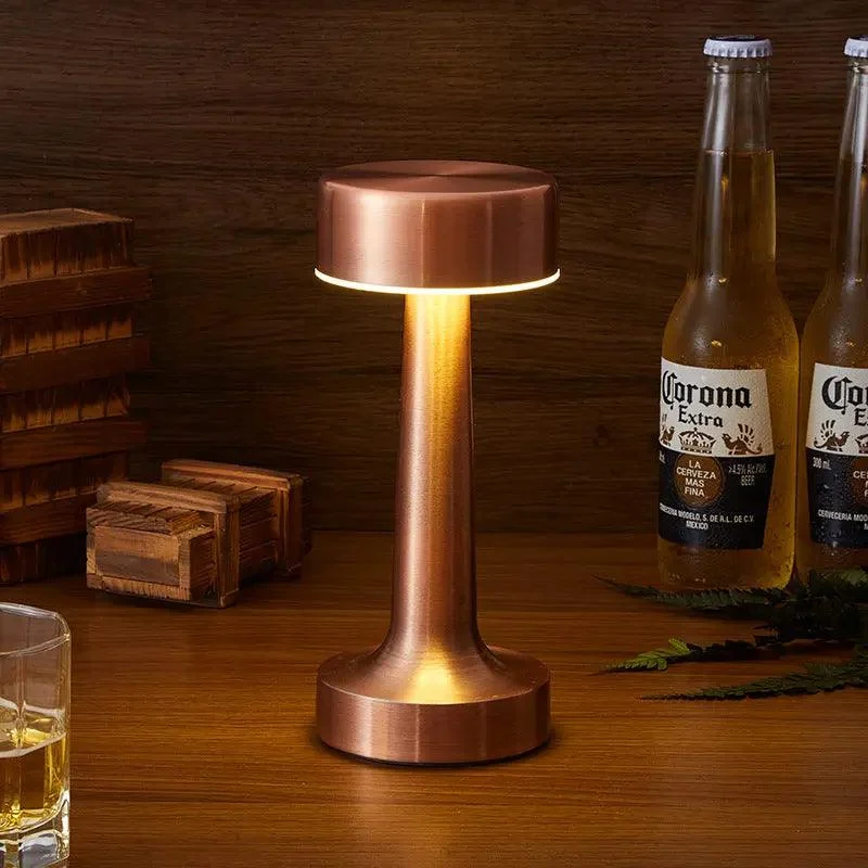 Metal Led Bar Light Touch Adjustable Table Lamp Eu Us Uk Recharge Retro Simplicity Vintage Night