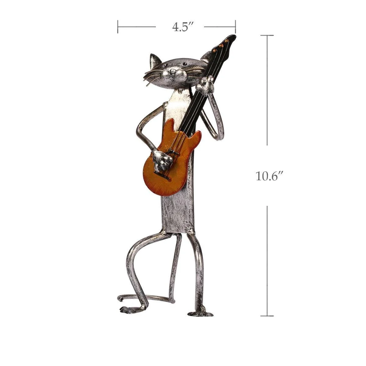 MetalCatMusicalBand-Homeko10 Metal Cat Musical Band - Homeko