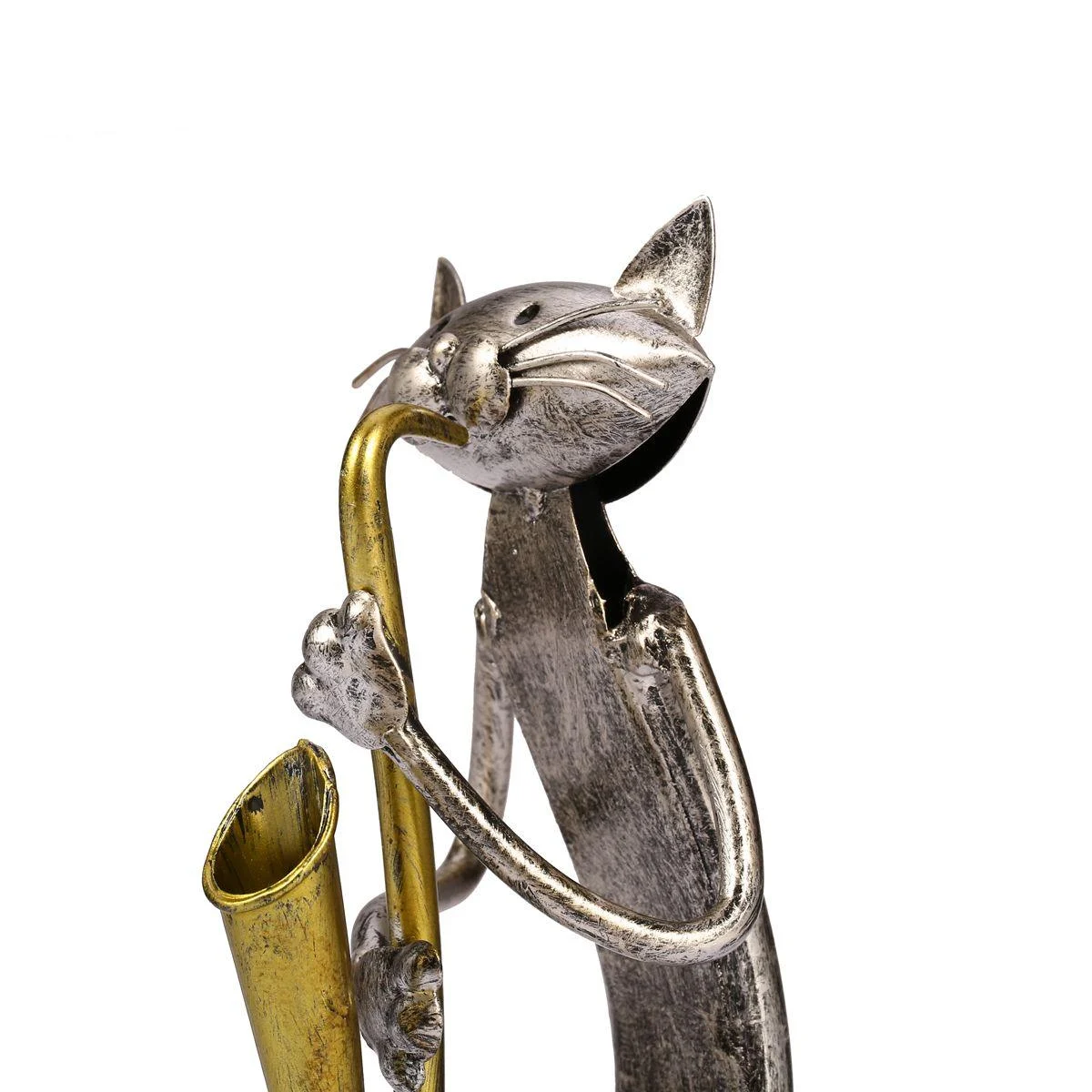 MetalCatMusicalBand-Homeko4 Metal Cat Musical Band - Homeko