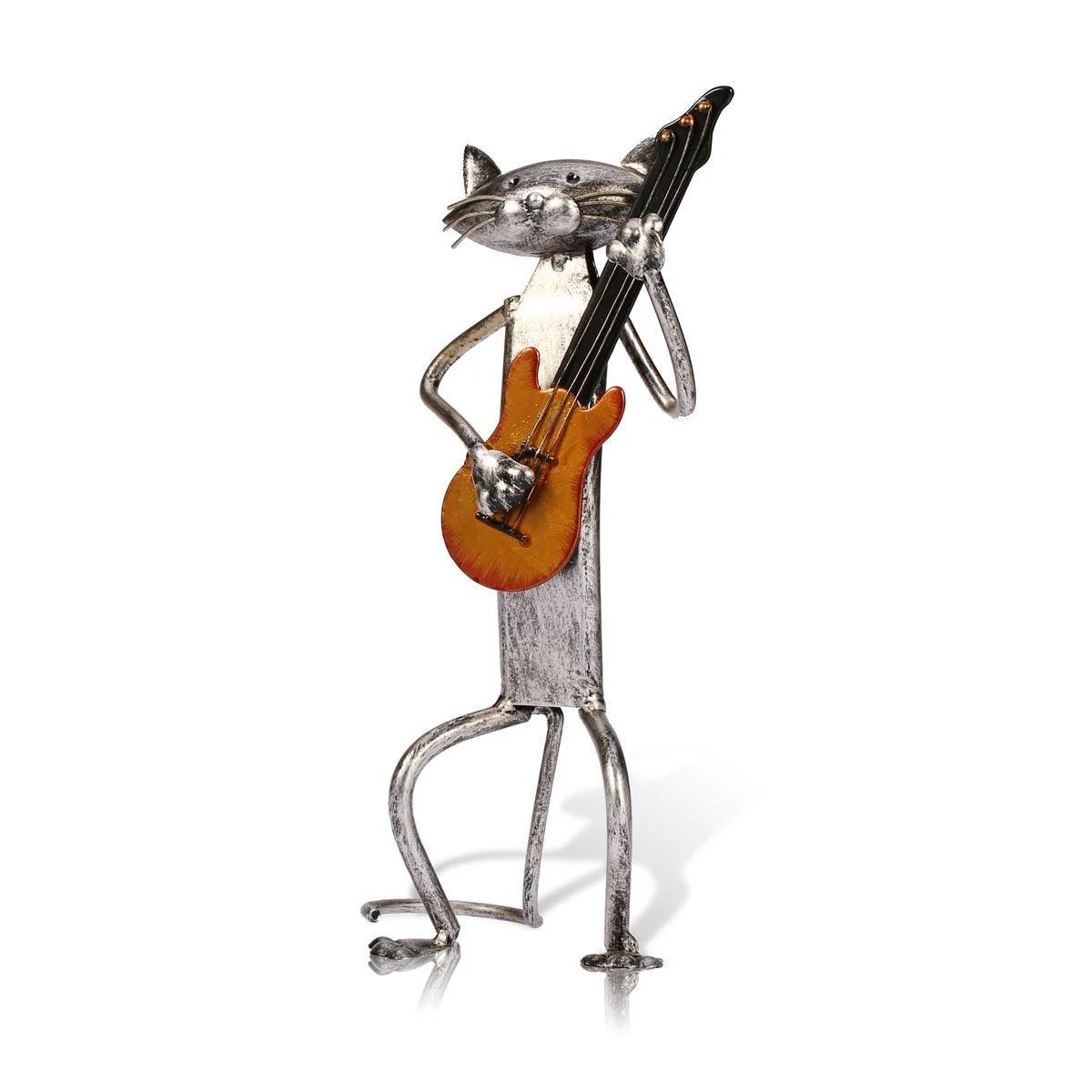 MetalCatMusicalBand-Homeko6 Metal Cat Musical Band - Homeko
