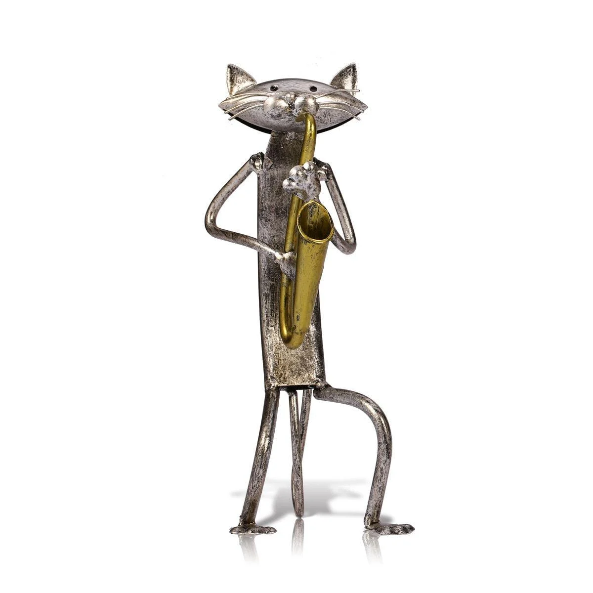 MetalCatMusicalBand-Homeko7 Metal Cat Musical Band - Homeko