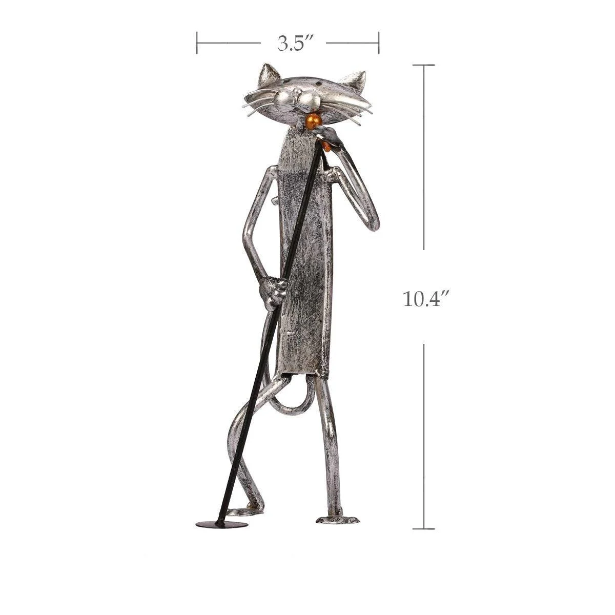 MetalCatMusicalBand-Homeko9 Metal Cat Musical Band - Homeko