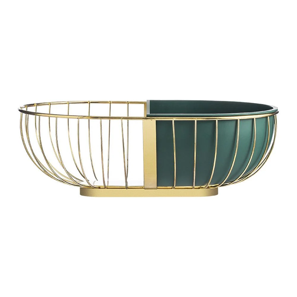 Metal Fruit and Vegetable Holder With Detachable Basket - Homeko