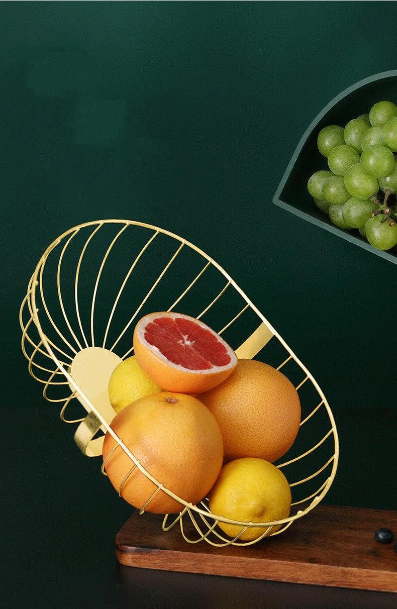 MetalFruitandVegetableHolderWithDetachableBasket-Homeko3 Metal Fruit and Vegetable Holder With Detachable Basket - Homeko