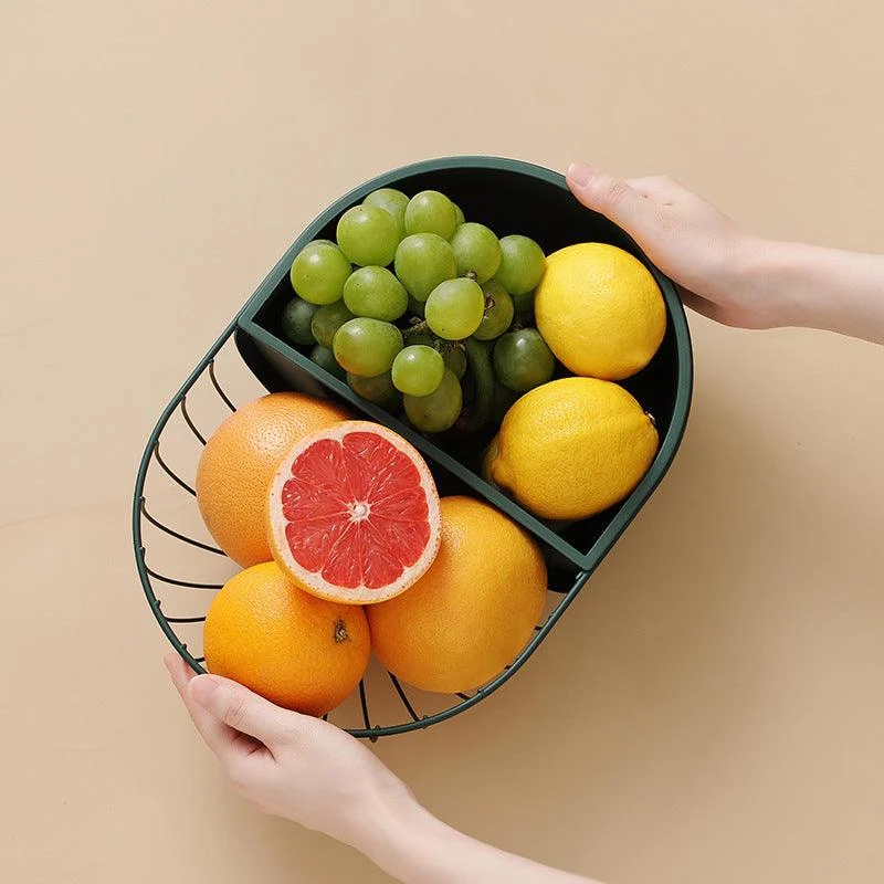 MetalFruitandVegetableHolderWithDetachableBasket-Homeko6 Metal Fruit and Vegetable Holder With Detachable Basket - Homeko