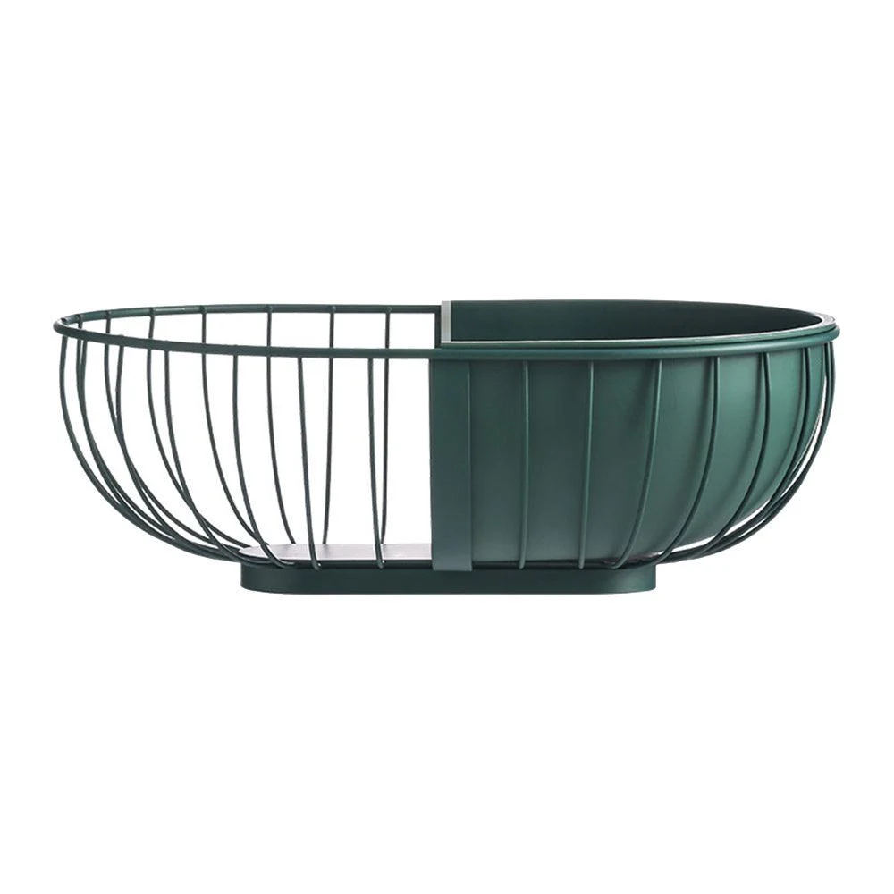 MetalFruitandVegetableHolderWithDetachableBasket-Homeko7 Metal Fruit and Vegetable Holder With Detachable Basket - Homeko