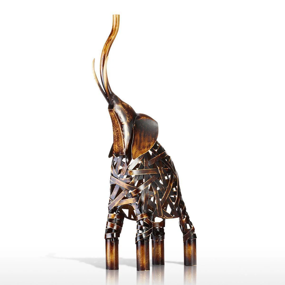 MetalRagingWildlifeSculpture-Homeko13 Metal Raging Wildlife Sculpture - Homeko