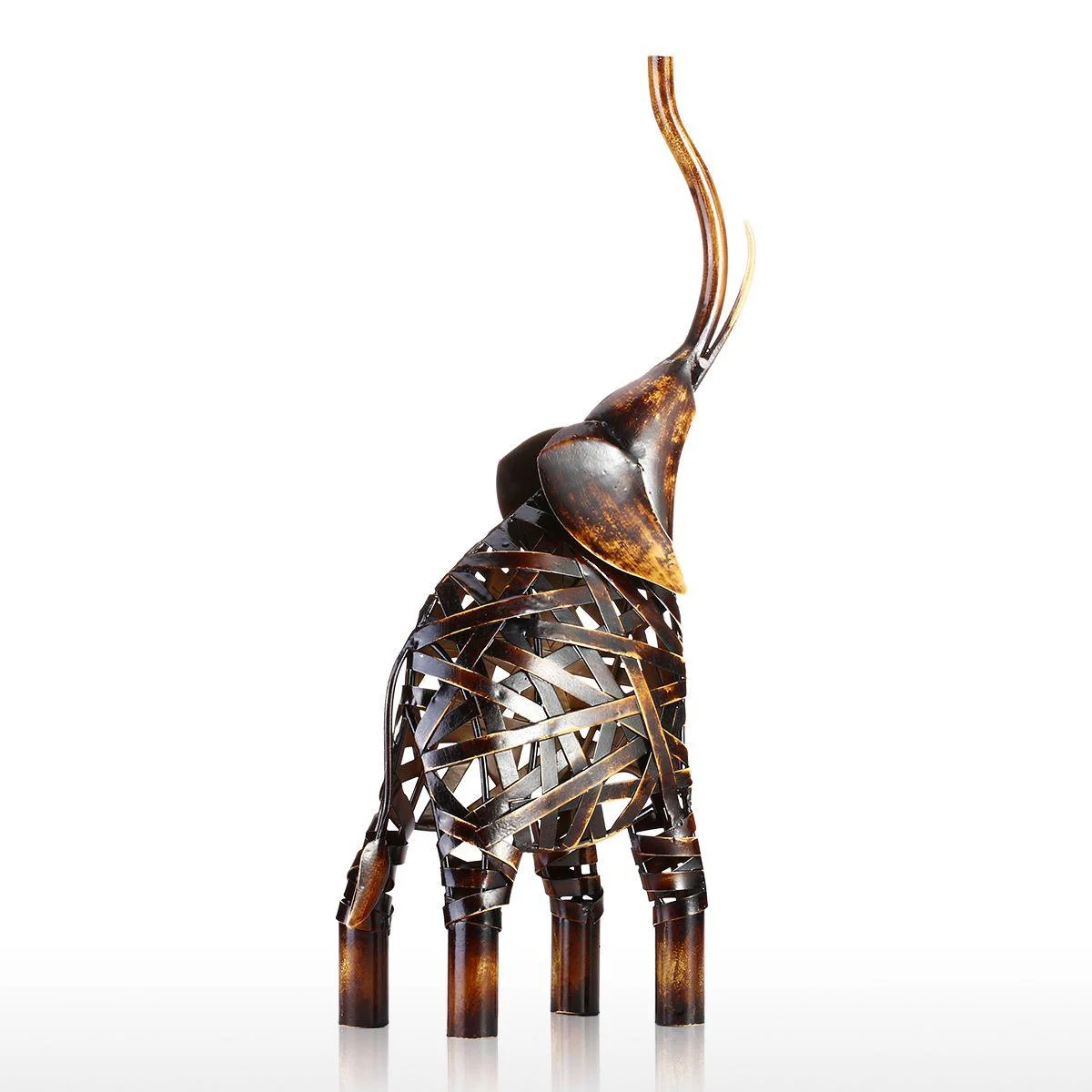 MetalRagingWildlifeSculpture-Homeko15 Metal Raging Wildlife Sculpture - Homeko
