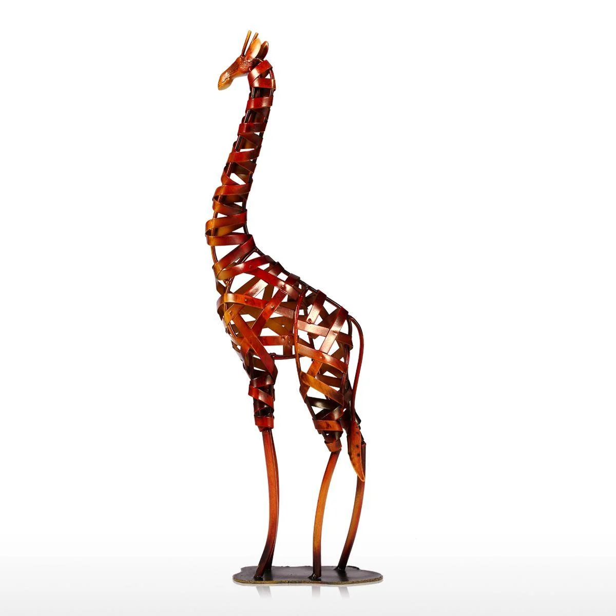 MetalRagingWildlifeSculpture-Homeko8 Metal Raging Wildlife Sculpture - Homeko