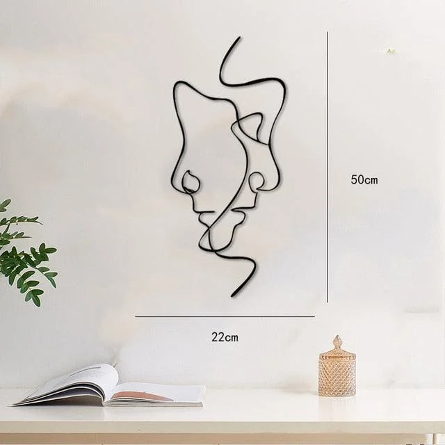 MetalTrueLoveWallDecor-Homeko11 Metal True Love Wall Decor - Homeko