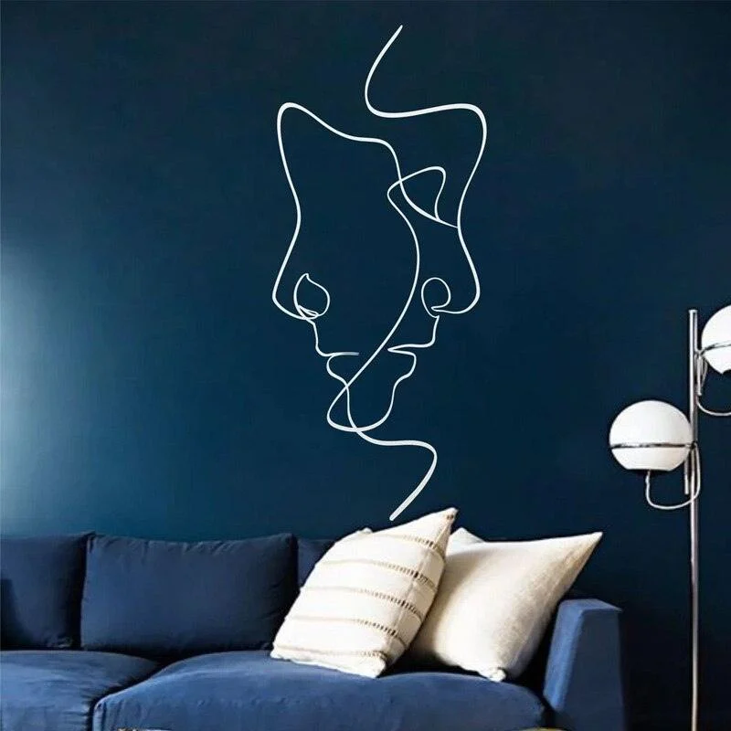 MetalTrueLoveWallDecor-Homeko4 Metal True Love Wall Decor - Homeko