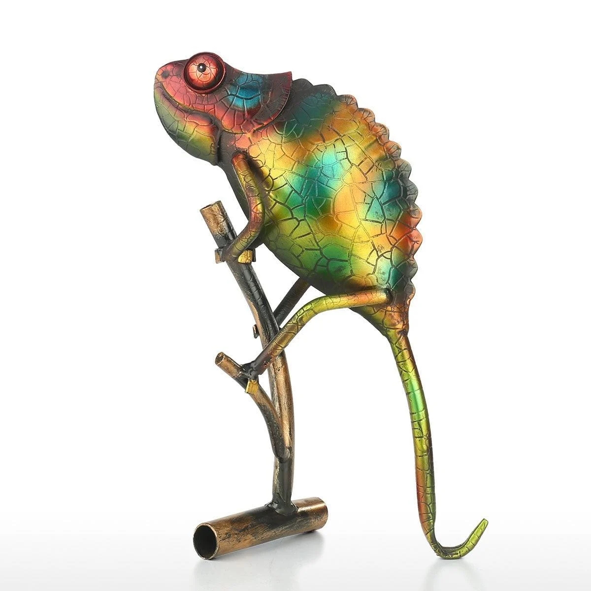 Metal_Cameleon_Home_Decor_Sculpture_-_-4333898 Metal Cameleon Home Decor Sculpture -