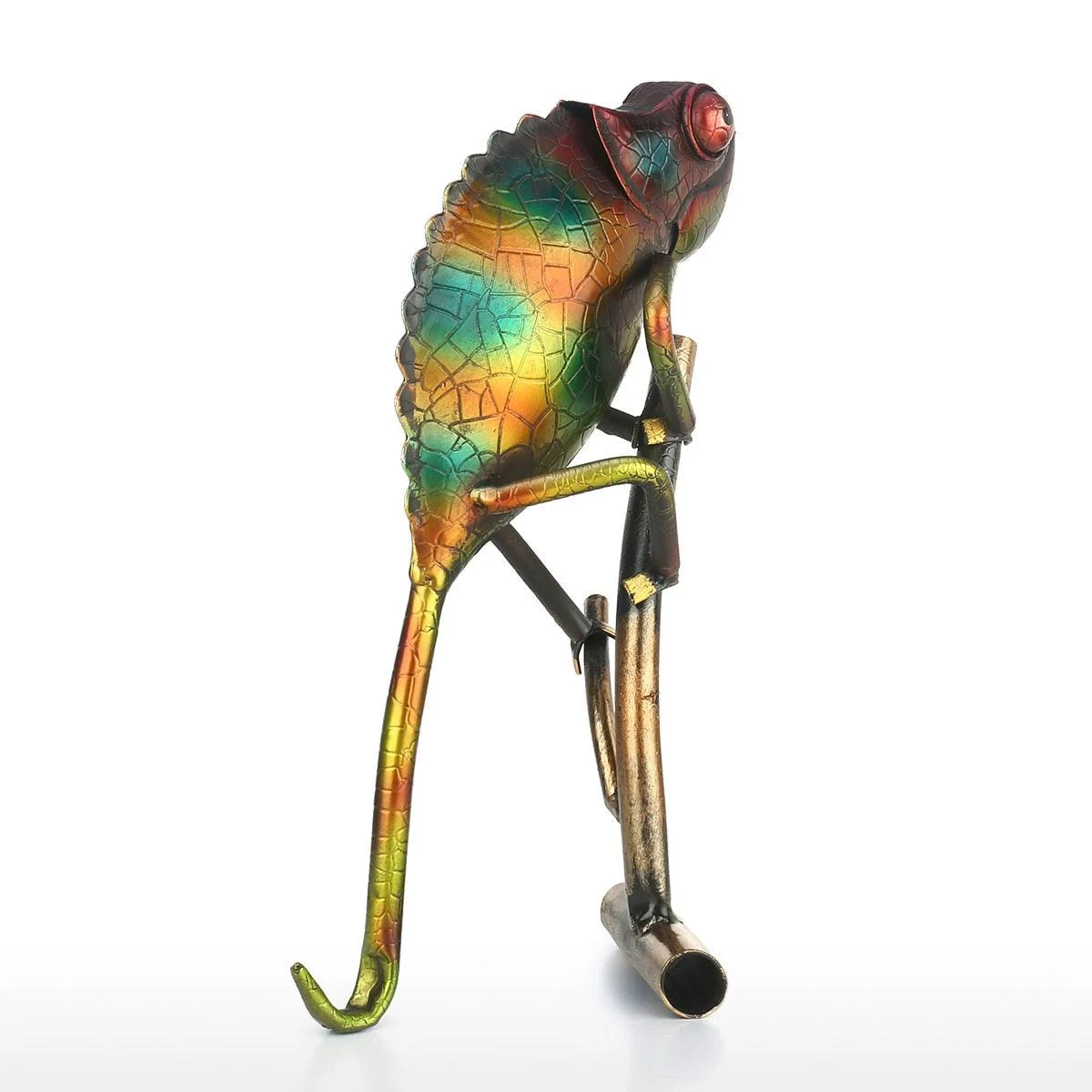 Metal_Cameleon_Home_Decor_Sculpture_-_-4333906 Metal Cameleon Home Decor Sculpture -