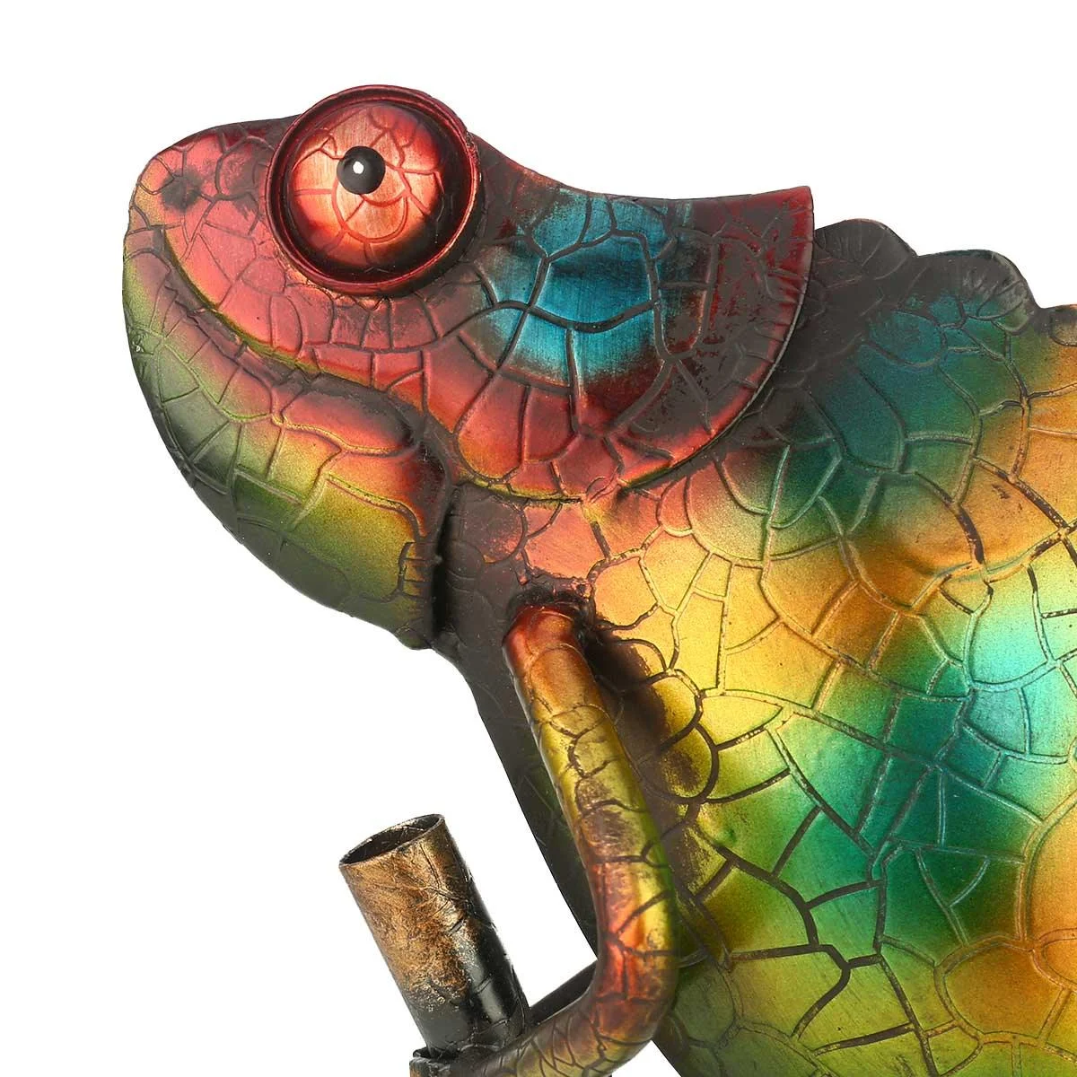 Metal_Cameleon_Home_Decor_Sculpture_-_-4333918 Metal Cameleon Home Decor Sculpture -