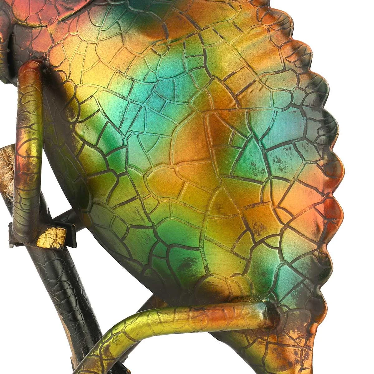 Metal_Cameleon_Home_Decor_Sculpture_-_-4333925 Metal Cameleon Home Decor Sculpture -