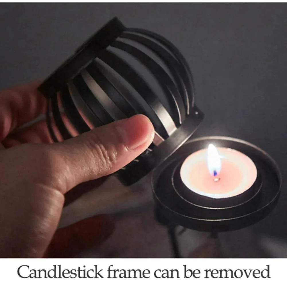 Metal_Candlestick_Handmade_Sculpture_-_-4333975 Metal Candlestick: Handmade Sculpture -