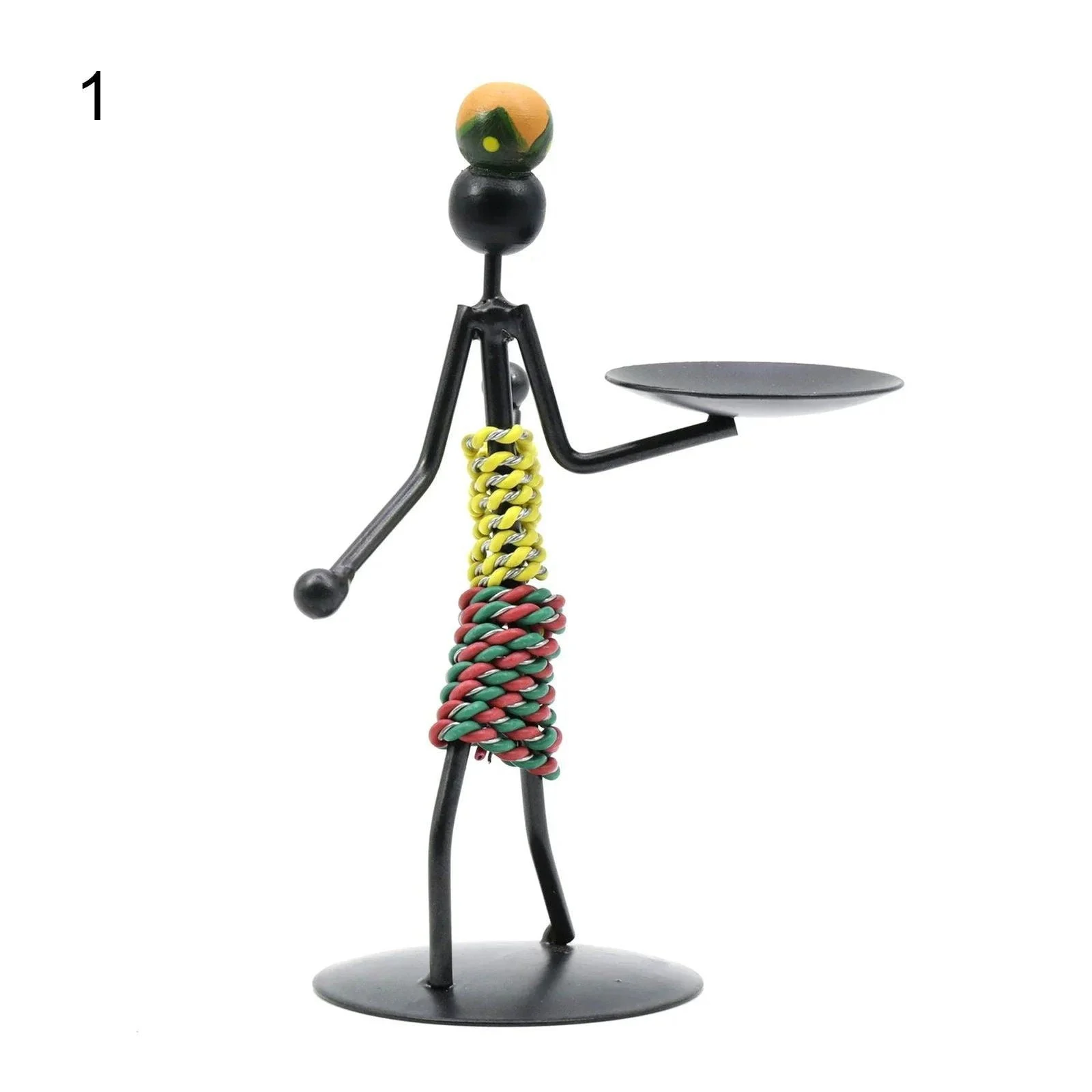 Metal_Candlestick_Handmade_Sculpture_-_-4333991 Metal Candlestick: Handmade Sculpture -