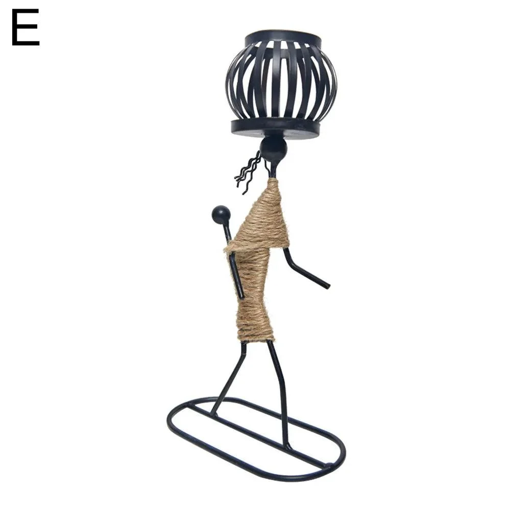 Metal_Candlestick_Handmade_Sculpture_-_-4334008 Metal Candlestick: Handmade Sculpture -