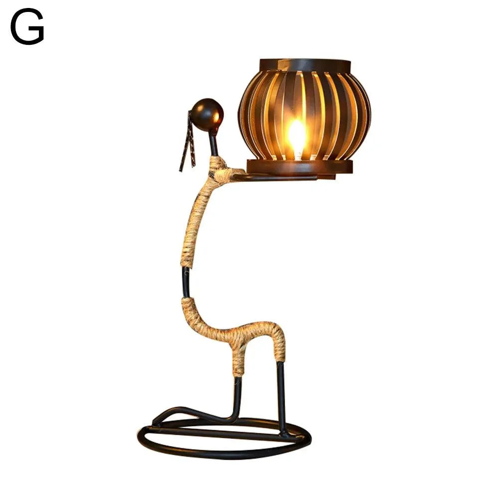 Metal_Candlestick_Handmade_Sculpture_-_-4334031 Metal Candlestick: Handmade Sculpture -