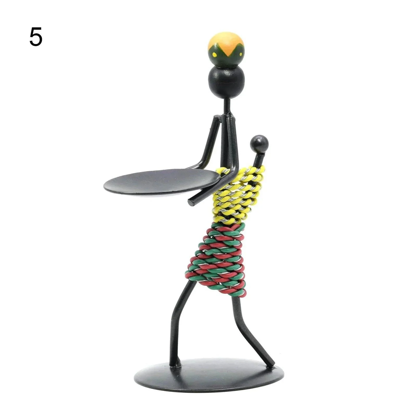 Metal_Candlestick_Handmade_Sculpture_-_-4334059 Metal Candlestick: Handmade Sculpture -