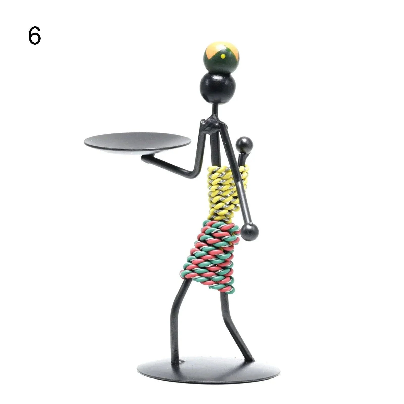 Metal_Candlestick_Handmade_Sculpture_-_-4334082 Metal Candlestick: Handmade Sculpture -